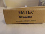 Emtek 86677US15 Freestone 10" C-C Bar Cabinet Pull , Stainless Steel (Lot of 2)