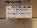 Navien North America 30014367B Common Vent Collar Kit