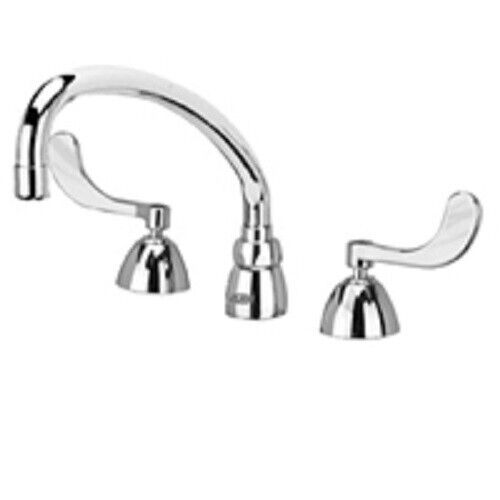 Discount clearance closeout open box and discontinued Zurn | Zurn Widespread Commercial Faucet w 9-1/2