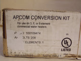 Discount clearance closeout open box and discontinued APCOM | APCOM 00109474 1-Element 2500W/208V Light Duty Conversion Kit AO Smith 100109474