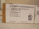 Discount clearance closeout open box and discontinued A. O. Smith | A.O. Smith 100109554 240V 2KW 1-Element Conversion Kit AO Smith 9003847105