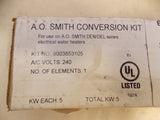 Discount clearance closeout open box and discontinued A. O. Smith | A.O. Smith 100109560 240V 5KW 1-Element Conversion Kit AO Smith 9003853105