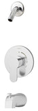 Discount clearance closeout open box and discontinued Symmons | Symmons 6702-L/HD-TRM Identity Tub and Shower Trim Less showerhead , Chrome