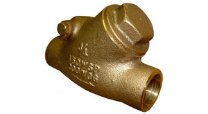 Discount clearance closeout open box and discontinued FNW | FNW 1 in. Bronze Solder Check Valve FNW1242G