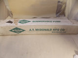 Discount clearance closeout open box and discontinued A.Y. McDonald | A.Y. McDonald 6634-158 Thermoplastic Submersible Pump 22050K3ALB, 10 GPM, 1/2 HP
