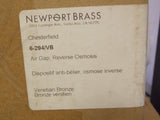 Discount clearance closeout open box and discontinued Newport Brass | Newport Brass 6-294/VB Chesterfield Air Gap Reverse Osmosis , Venetian Bronze