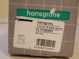 Hansgrohe 71320001 Focus n Spout de la baignoire dans Chrome