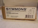 Symmons SLS-3512 Dia Single Hole 1-Handle 2.2 GPM Bathroom Sink Faucet , Chrome