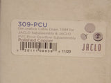 Jaclo 309-PCU Decorative Tub Cable Drain Trim ,  Polished Copper