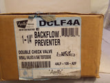 Apollo 4ALF106A2F Backflow Preventer DCLF4A  1-1/4" Nominal , Dual Check , FNPT