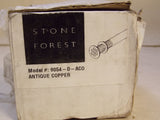 Stone Forest 9054-D-ACO Deluxe Grid Drain , Antique Copper Finish