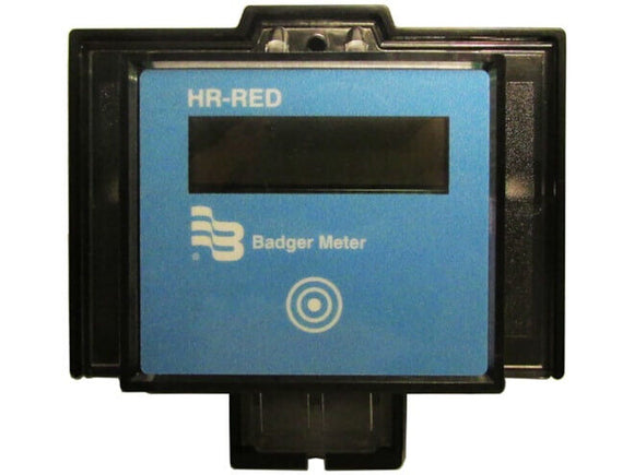 Badger Meder 64466-002 HR-Red Flow Monitor 4-1/2 pulg. Pantalla eléctrica remota