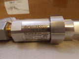 CircuitSolver 3/4 in. NPT Thermostatic Balancing Valve  CSUAS-3/4-120-CV1