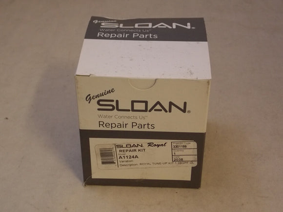 Sloan A-1124-A Royal Diaphragm Repair Kit for 1.28 GPF Water Closets