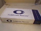 Dispensateur de California Faucets Hot Water CF-9625-K50-FB-SB, laiton en satin