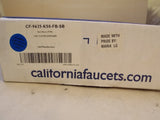 Dispensateur de California Faucets Hot Water CF-9625-K50-FB-SB, laiton en satin