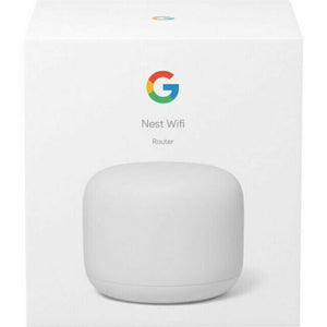 Google Nest H2D Wireless WiFi Mesh Router AC2200 Dual Band GA00595-US ,Case of 4