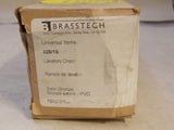 Brasstech 325/10 Lavatory Pop-Up Drain Assembly with Overflow , Satin Bronze PVD