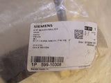 Siemens 599-10308 2W 3/4" 6.3CV ball valve chrome-plated brass ball brass stem