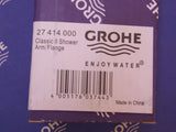 GROHE 35023002 Eurostyle  6-3/4" Pressure Balance Shower Valve Trim Only, Chrome