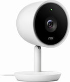 Nest IQ Indoor Security Camera 1080p HD with Night Vision NC3100US