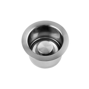 Jaclo 2819-BKN Extra Deep Disposal Flange with Stopper in Black Nickel Finish