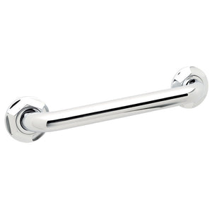 Ginger 661/PN Empire 16-in. Grab Bar in Polished Nickel