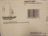 Delta Pull-Down Kitchen Faucet 19802TZ-DST Lenta with Touch2O Technology, Chrome
