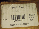 Trane MOT16141 - 208 to 230 V 1/3 HP Single Axle PSC Blower Motor, 1800 RPM