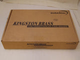 Kingston Brass KB849.ZX Millennium 1.8 GPM Standard Bar Faucet , Brushed Brass