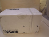 Kohler 393-N4-PB Devonshire Centerset Bathroom Faucet in Vibrant Polished Brass