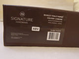 Signature Hardware SHBETHCP Beasley Toilet Tissue Holder in Polished Chrome