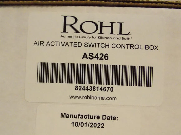 Rohl Air Activated Switch Control Box Only for Waste Disposal AS426