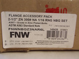 FNW Figure NBG (NA & Z) 2-1/2" Non-Asbestos and Carbon Steel Ring Type Joint Kit