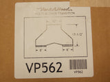 Conduit de transition multi-ventilateur Vent-A-Hood VP562