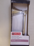 Delta 79750-PN Cassidy Porte-tissus à barre unique, nickel poli