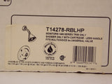 DELTA T14278-RBLHP Monitor 14 Ajuste de ducha sin mango, bronce veneciano