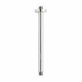 Signature Hardware SHRSC120CP 12 " Round Ceiling Mounted Shower Arm, Chrome