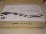 Newport Brass 2030/10 Cube Widespread Lavatory Faucet in Satin Bronze (Pvd)