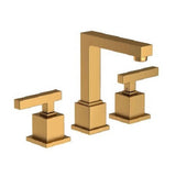 Newport Brass 2030/10 Robinet de lavabo espacé Cube en bronze satiné (Pvd)
