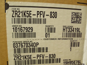 Copeland ZR21K5E-PFV-830 Scroll Compressor 21000BTU 208-230V 1PH R-22/134A/407C