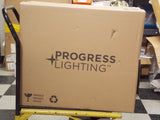 Progress Lighting P400095-143 Kene 5 Light 27" Wide Chandelier in Graphite Grey