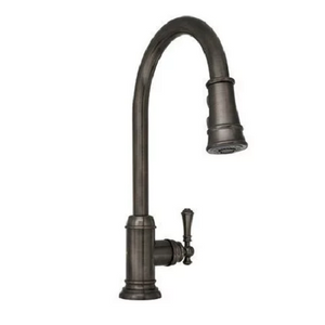 Mirabelle MIRXCAM100ORB Amberley 1-Hole Pull-Down Kitchen Faucet , Rubbed Bronze