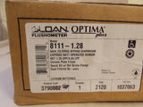 Sloan 8111-1.28 Optima Plus Closet Flushometer 3790082 Battery Powered , Chrome