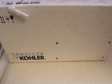 Kohler K-P15171-F-CP Coralais Polished Chrome Kitchen Faucet w 8-1/2 Swing Spout