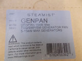 Steamist GenPan Residential 5-15kw Generator Pan