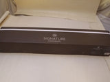 Signature Hardware 477043 Key West 18" Towel Bar in Matte Black