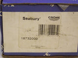 Grohe 18732000 Seabury Lever Handles Pair in Starlight Chrome