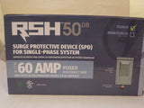 Rectorseal 96418 RSH-50 - Caja de desconexión de aire acondicionado con fusible de 60 A y protector contra sobretensiones