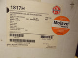 US Motors  1817H Mojave 600W Condenser Motor 56Z 1140 RPM 3/4 HP 208V-230V/460V